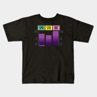 Headmaster Stats Kids T-Shirt